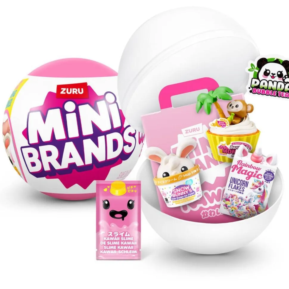 Mini brands capsule Kawai