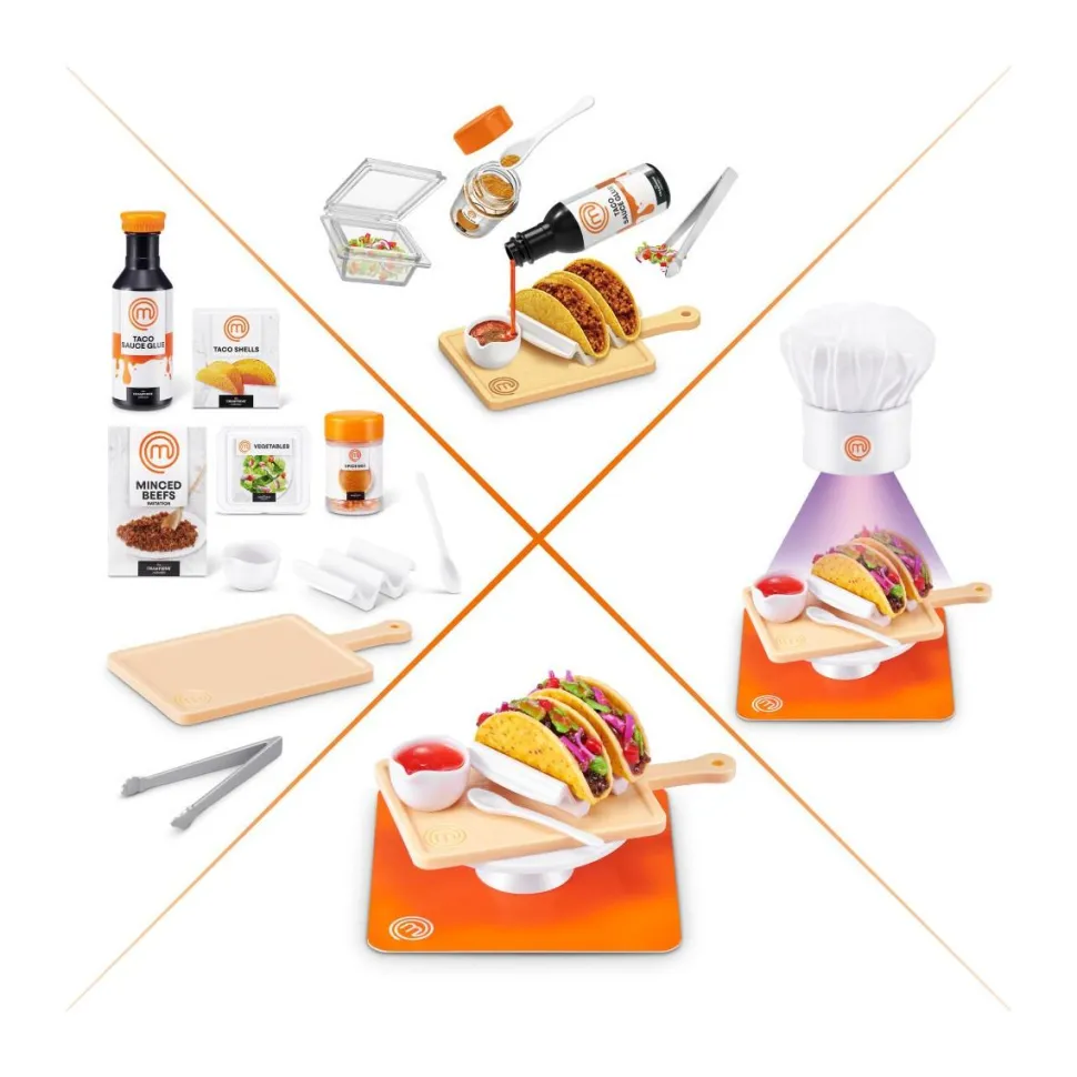 Mini Brands Master Chef mini-plat série 2