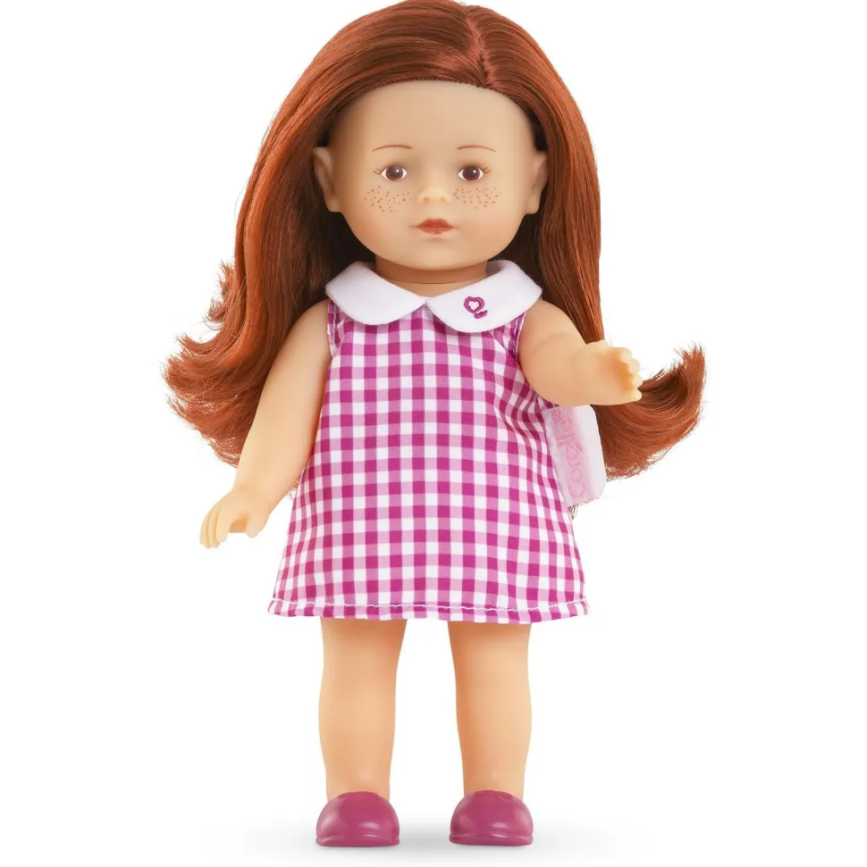 Mini Corolline Ruby robe Vichy