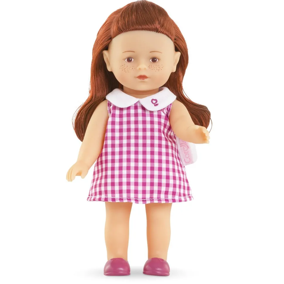 Mini Corolline Ruby robe Vichy