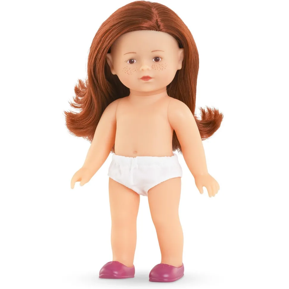 Mini Corolline Ruby robe Vichy