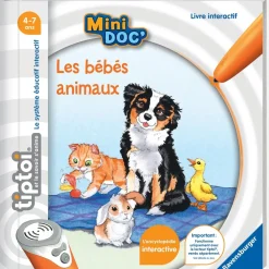 Mini doc Tiptoi les bébés animaux