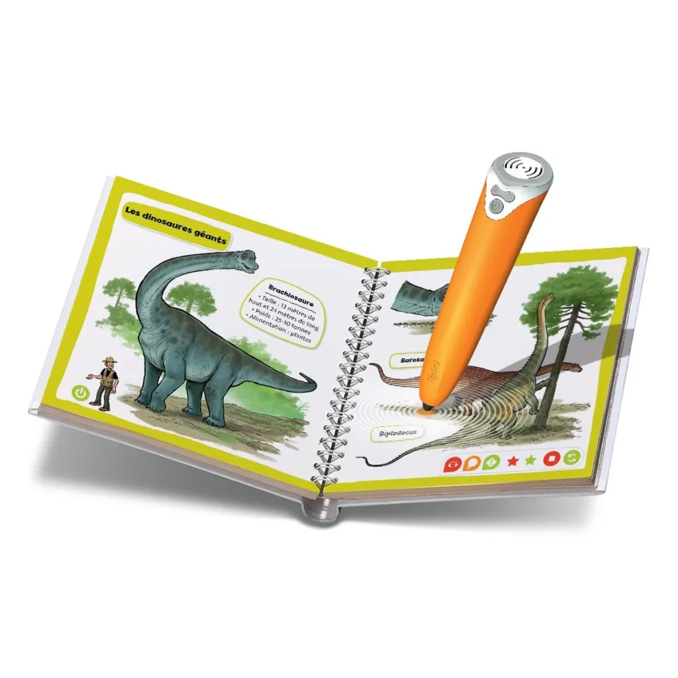 Mini doc Tiptoi les dinosaures