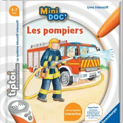Mini doc Tiptoi les pompiers
