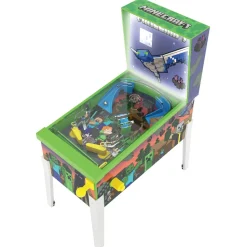 Mini flipper éléctronique arcade Minecraft