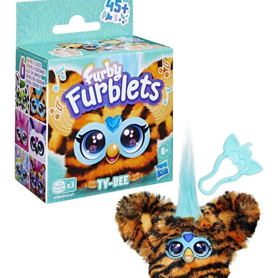 Mini peluche Furby Furblet Ty Bee