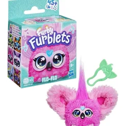 Mini peluche Furby Furblet Flo Flo