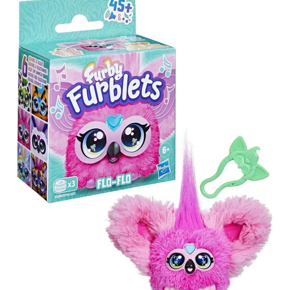 Mini peluche Furby Furblet Flo Flo
