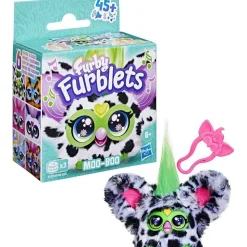 Mini peluche Furby Furblet Moo Boo