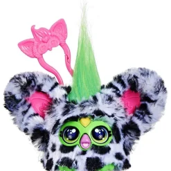 Mini peluche Furby Furblet Moo Boo