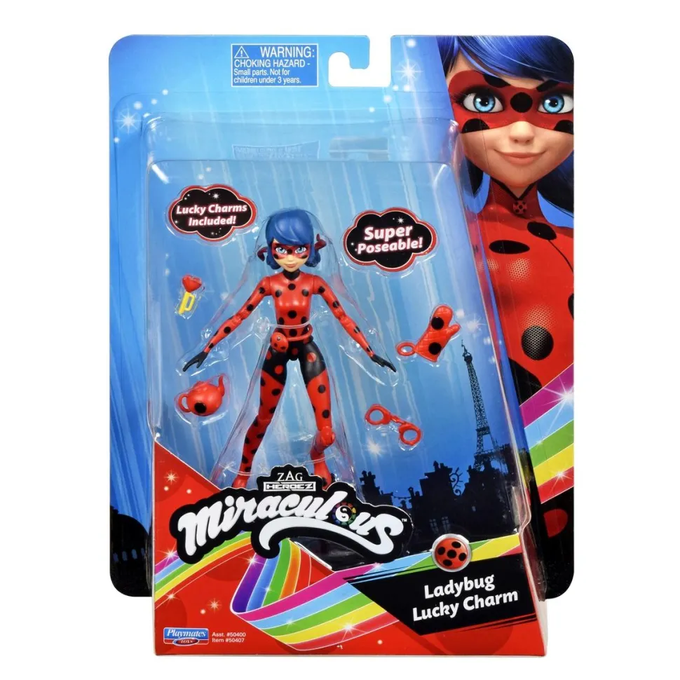 Mini poupée Miraculous 12 cm