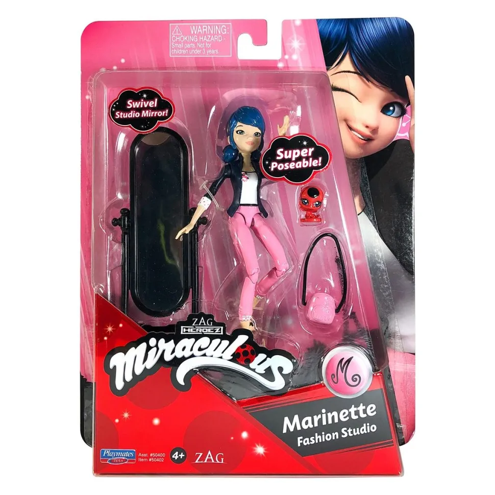 Mini poupée Miraculous 12 cm
