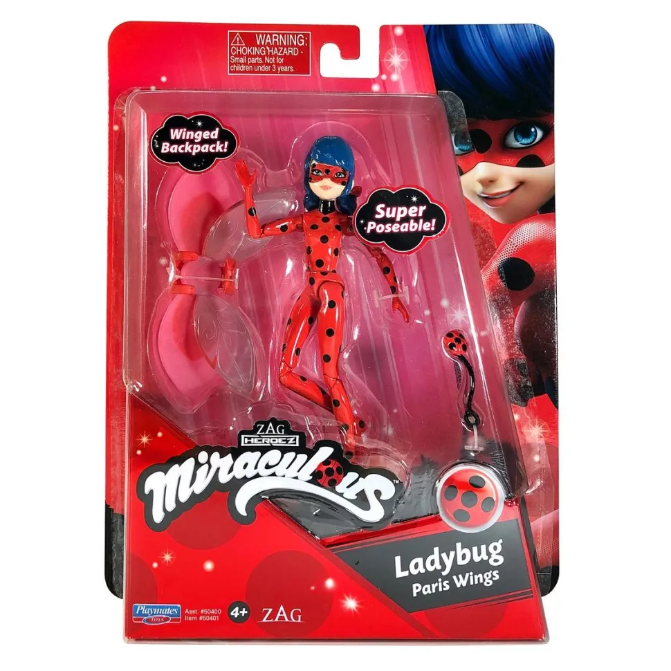 Mini poupée Miraculous 12 cm