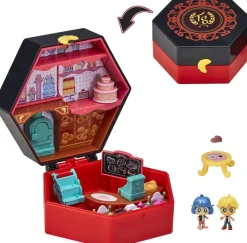 Mini univers Chibi boulangerie - Miraculous
