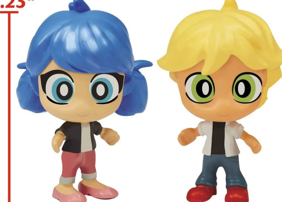 Mini univers Chibi boulangerie - Miraculous