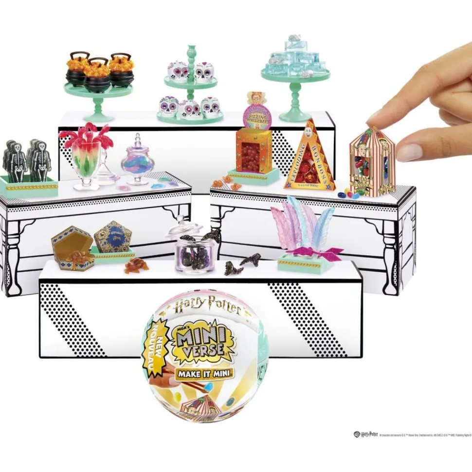 Miniverse Harry Potter Make it mini Confiserie - Honeydukes