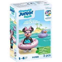 Minnie avec bouée Playmobil Junior 71706