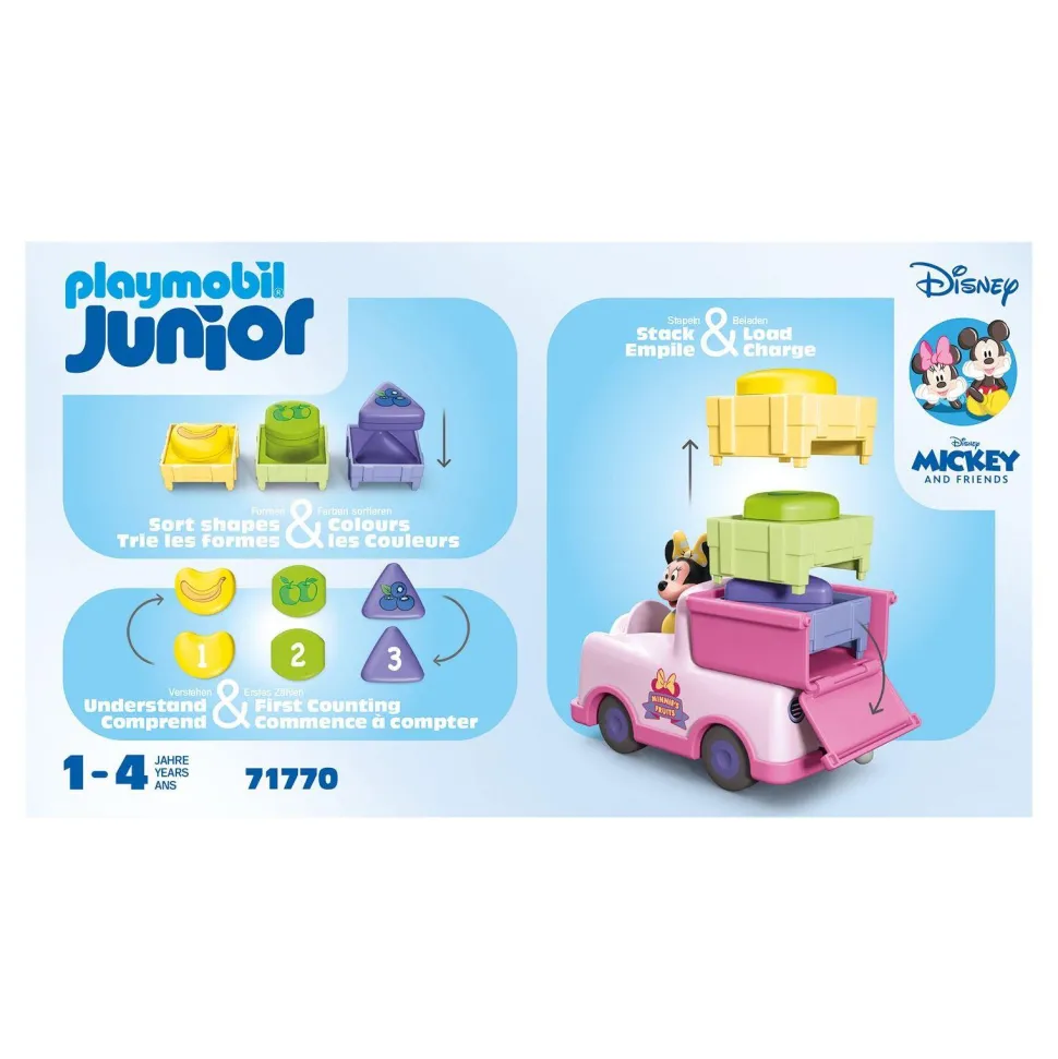 Minnie avec voiturette - Playmobil Disney Junior 71770