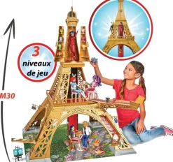 Miraculous - Playset Deluxe Tour Eiffel Paris