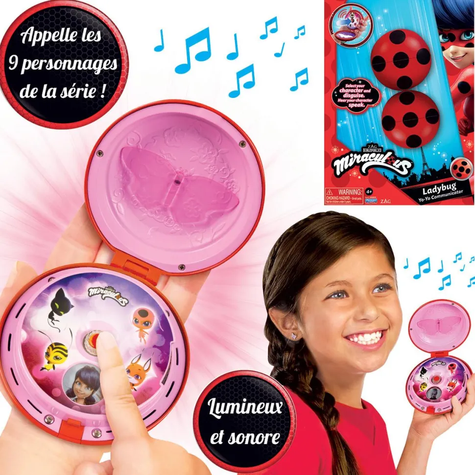 Miraculous - Téléphone Lumineux et Sonore