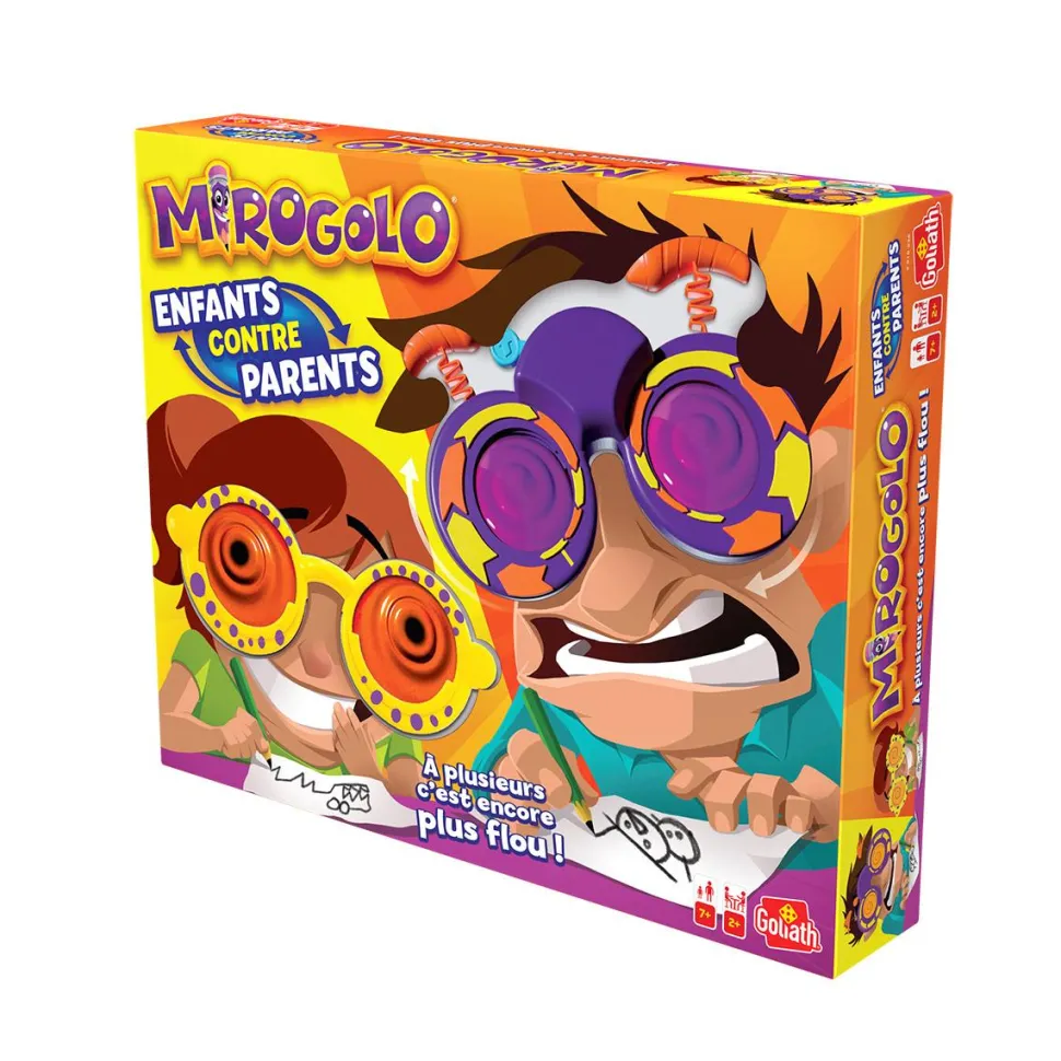 Mirogolo enfants contre parents