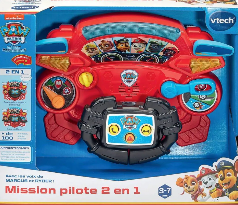 Mission pilote 2 en 1 - Pat Patrouille