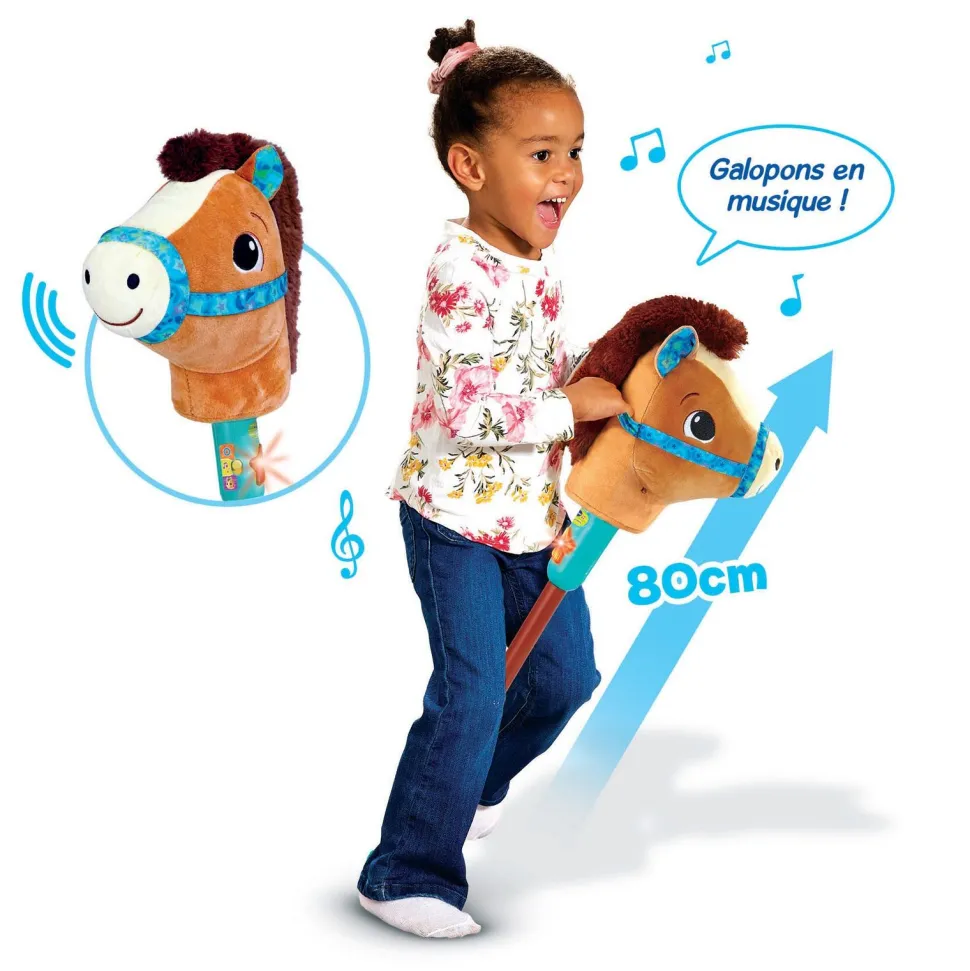 Mistral mon cheval bâton musical