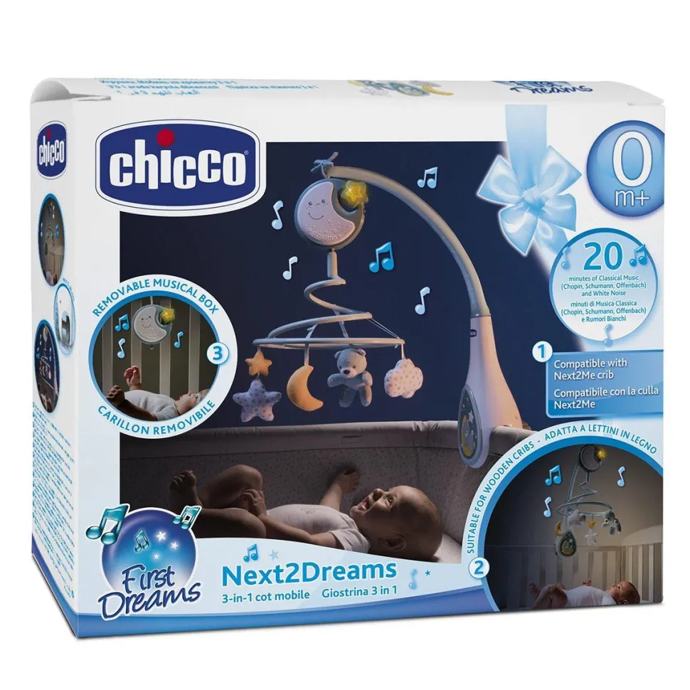 Mobile Next2Dreams bleu First Dreams