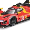 Modèle Réduit 1/24 Ferrari Racing 499p Lmh 2023 De Bburago