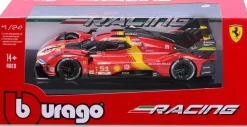 Modèle Réduit 1/24 Ferrari Racing 499p Lmh 2023 De Bburago