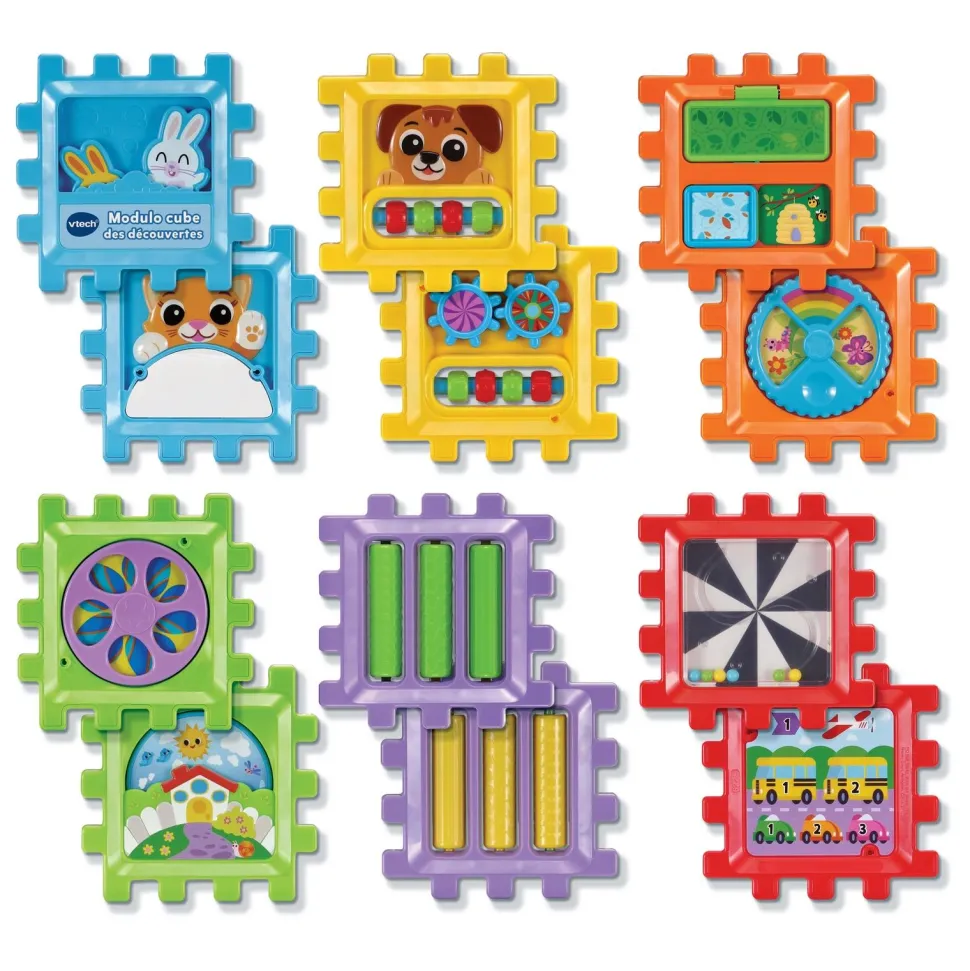 Modulo cube des découvertes - Vtech Baby