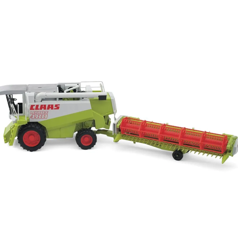 Moissonneuse claas lexion 480 de Bruder