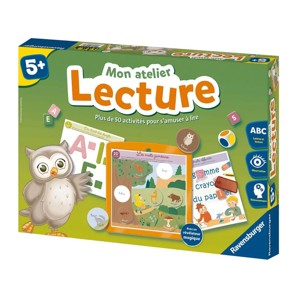 Mon atelier lecture