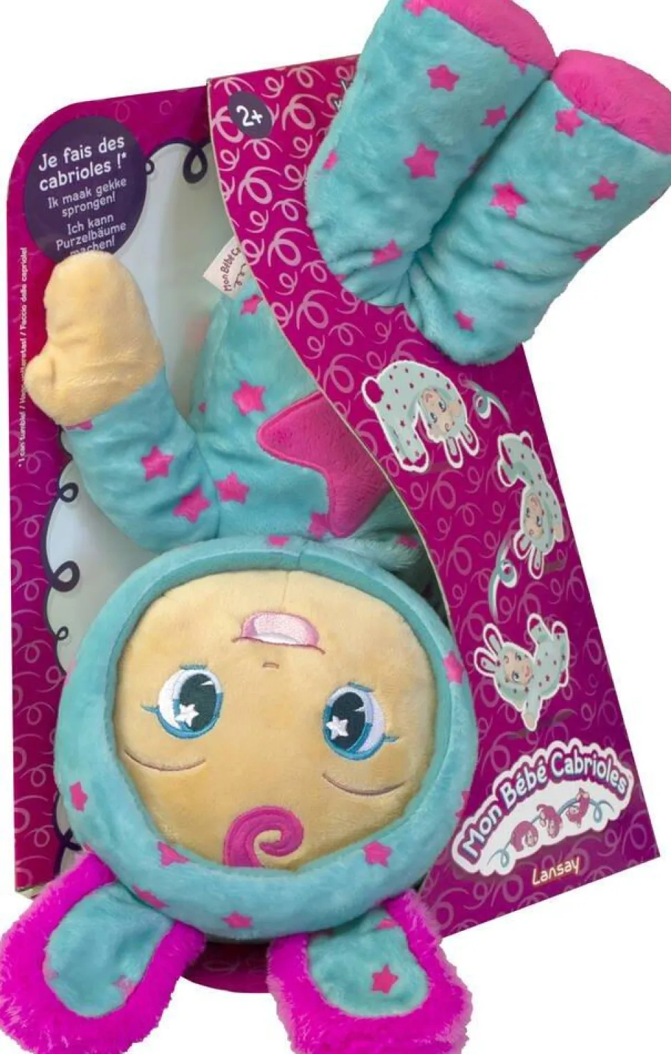 Mon Bébé Cabrioles - Peluche Lapin
