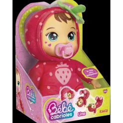 Mon bébé cabrioles Lina la fraise