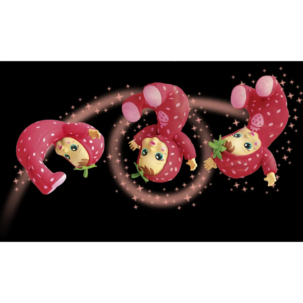 Mon bébé cabrioles Lina la fraise
