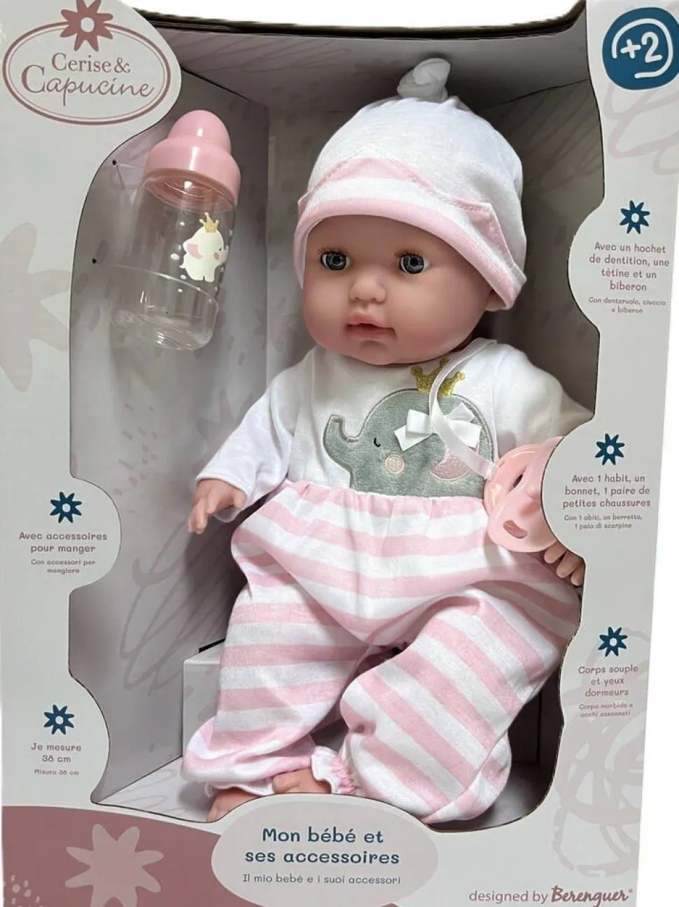 Mon bébé et ses accessoires