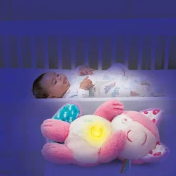 Mon chaton douce nuit rose