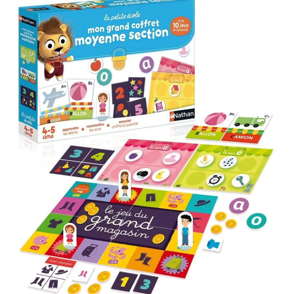 Mon grand Coffret Moyenne Section