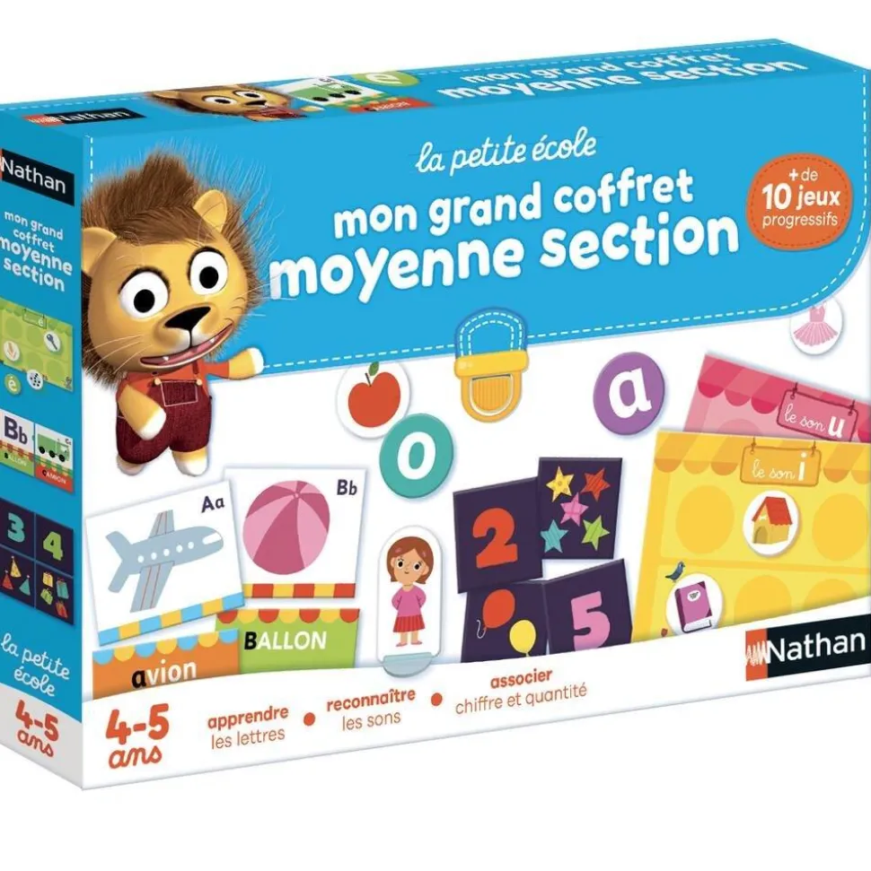 Mon grand Coffret Moyenne Section