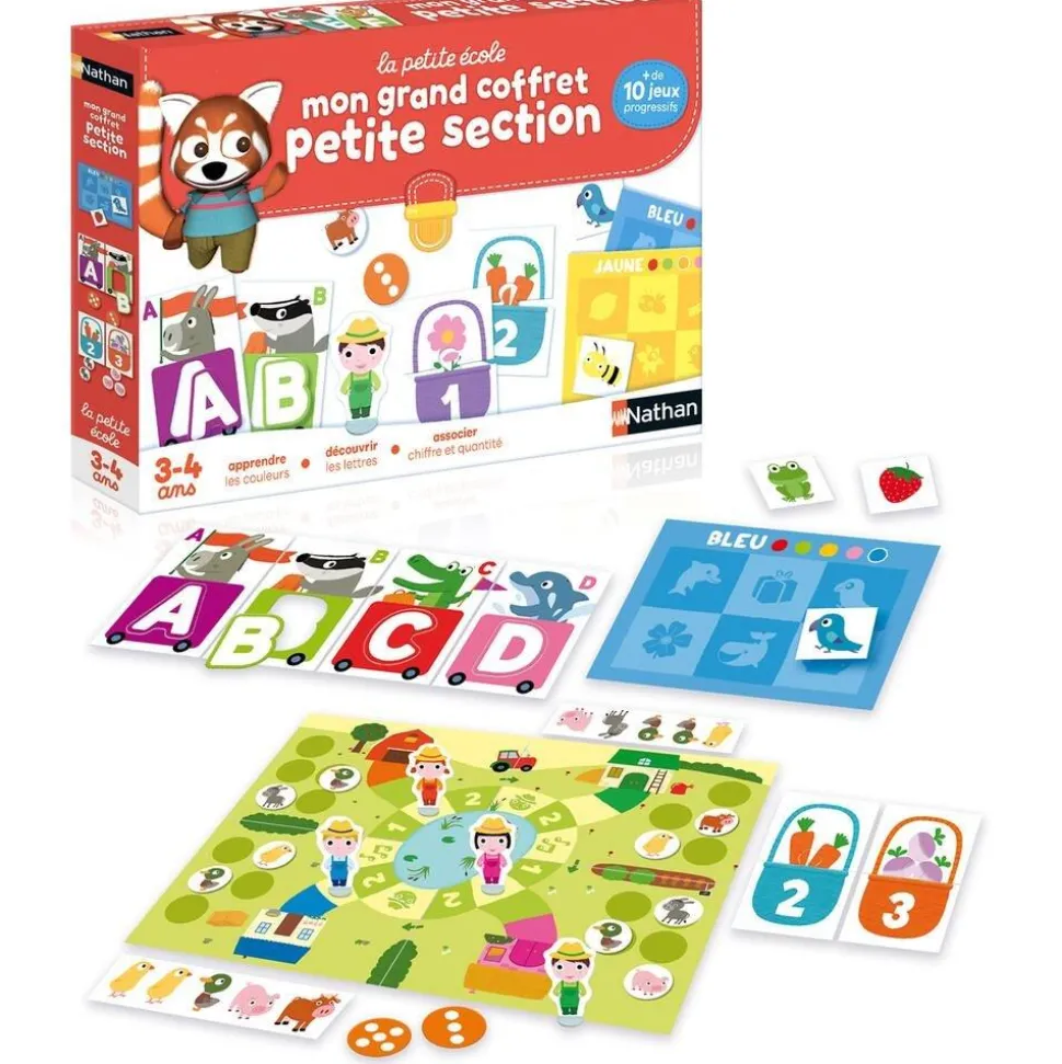 Mon grand coffret Petite Section