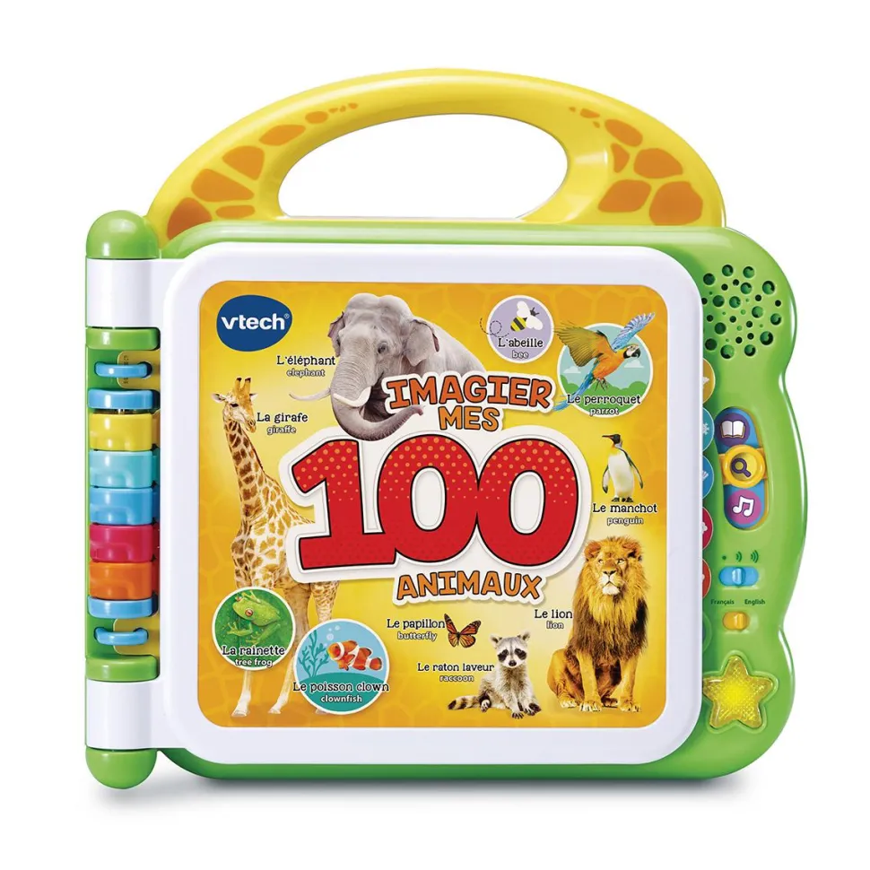Mon imagier des animaux bilingue
