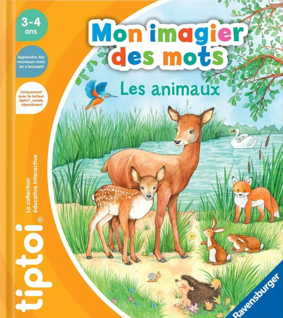 Mon imagier des mots Tip Toi - Les animaux