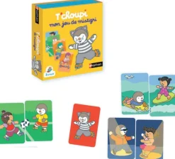 Mon Jeu De Mistigri T'Choupi