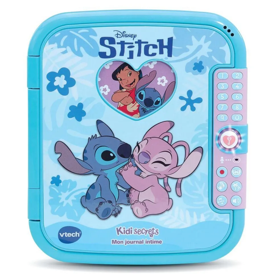 Mon journal intime Kidisecret Stitch