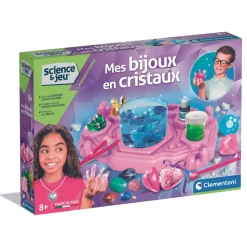 Mon laboratoire - Mes bijoux en cristaux