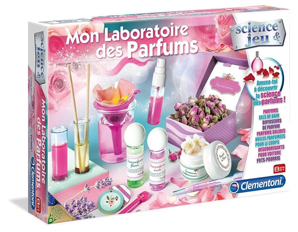 Mon laboratoire des parfums