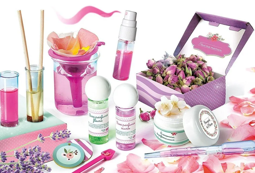 Mon laboratoire des parfums