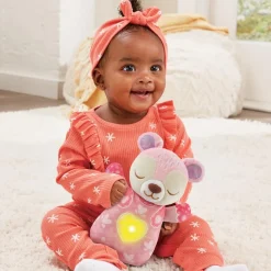 Mon ourson Lumi dodo rose