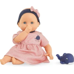 Mon premier bébé bain Corolle Calypso et baleine